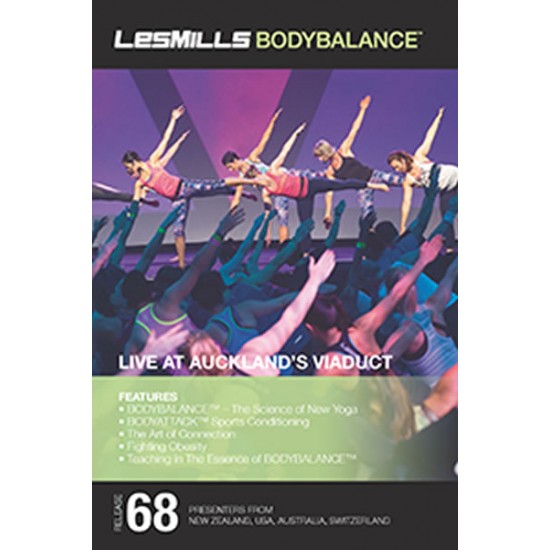 BODY BALANCE 68 VIDEO+MUSIC+NOTES