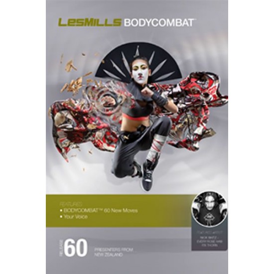 BODY COMBAT 60 VIDEO+MUSIC+NOTES