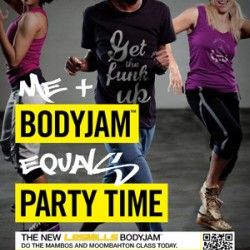 BODY JAM 60 VIDEO+MUSIC+NOTES