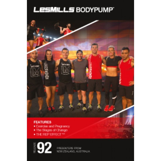 BODY PUMP 92 VIDEO+MUSIC+NOTES