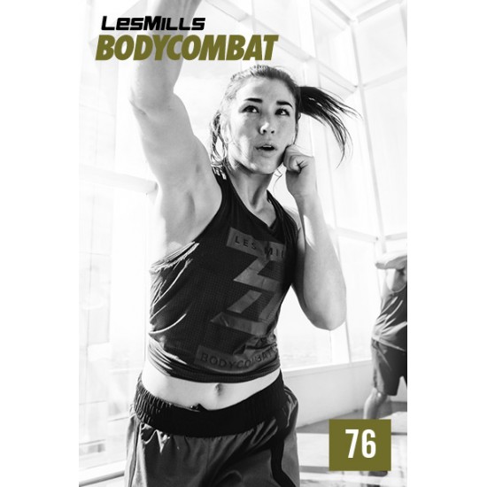 BODY COMBAT 76 VIDEO+MUSIC+NOTES