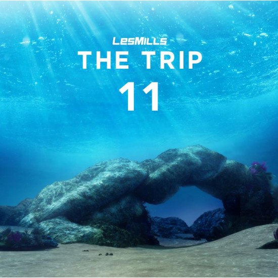 LESMILLS THE TRIP 11 VIDEO+MUSIC+NOTES