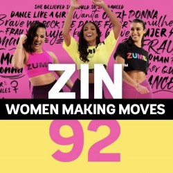 ZUMBA 92 ZIN 92 VIDEO+MUSIC