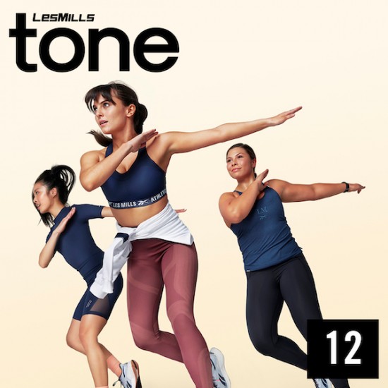 LESMILLS TONE 12 VIDEO+MUSIC+NOTES