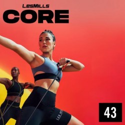 LESMILLS CORE  43 VIDEO+MUSIC+NOTES