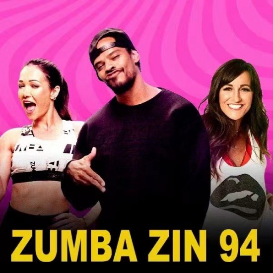 ZUMBA 94 ZIN 94 VIDEO+MUSIC