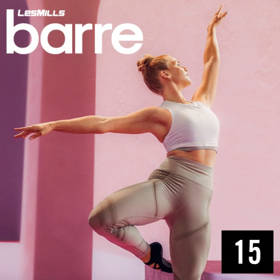 LESMILLS BARRE 15 VIDEO+MUSIC+NOTES