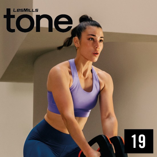 LESMILLS TONE 19 VIDEO+MUSIC+NOTES