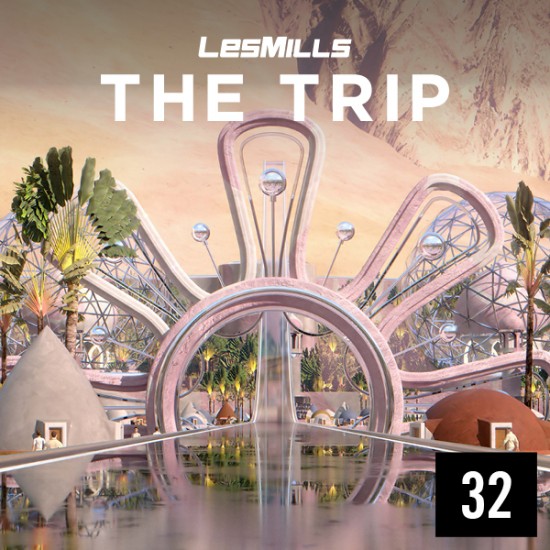 LESMILLS THE TRIP 32 VIDEO+MUSIC+NOTES