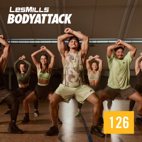 BODY ATTACK 126 VIDEO+MUSIC+NOTES