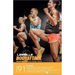 BODY ATTACK 91 VIDEO+MUSIC+NOTES