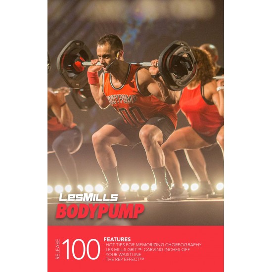 BODY PUMP 100 VIDEO+MUSIC+NOTES