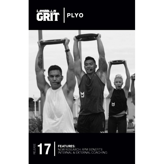 GRIT PLYO 17 VIDEO+MUSIC+NOTES