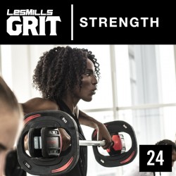 GRIT STRENGTH 24 VIDEO+MUSIC+NOTES