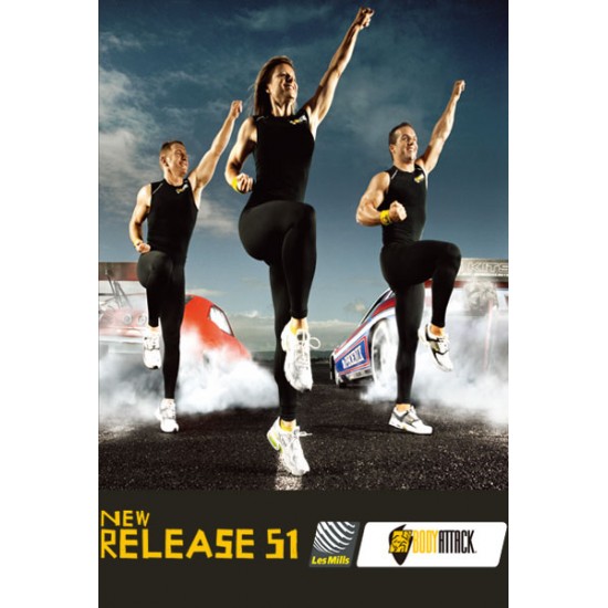 BODY ATTACK 51 VIDEO+MUSIC