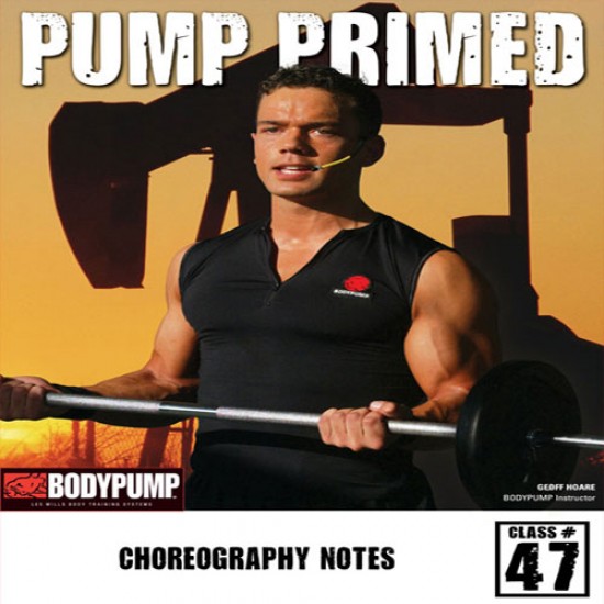 BODY PUMP 47 VIDEO+MUSIC