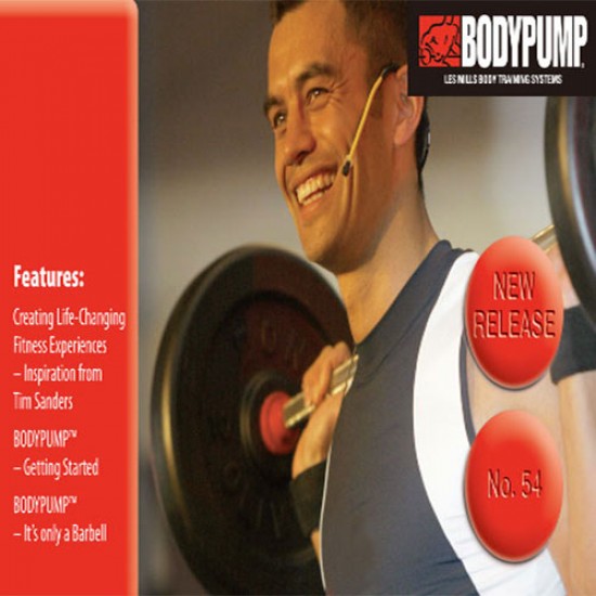 BODY PUMP 54 VIDEO+MUSIC