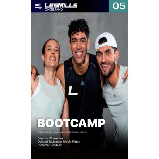 LESMILLS BOOTCAMP 05