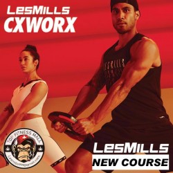 Pre Sale LESMILLS CORE 57 VIDEO+MUSIC+NOTES