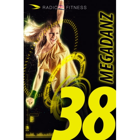 Radical Fitness MEGADANZ 38