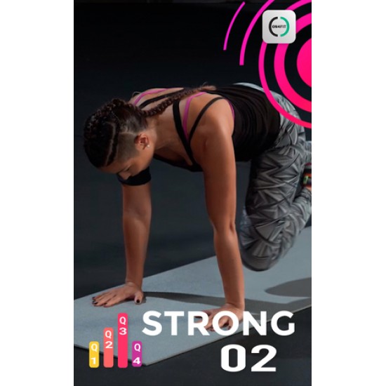 Strong By Zumba Vol.02 VIDEO+MUSIC